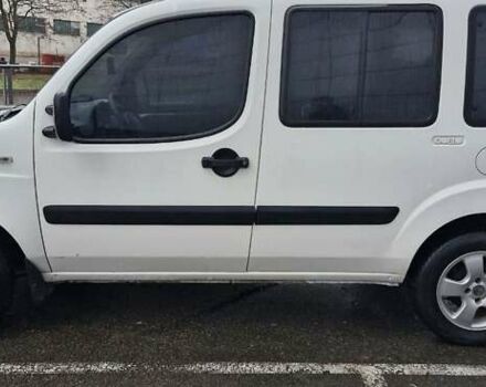 Білий Фіат Добло Панорама, об'ємом двигуна 1.4 л та пробігом 243 тис. км за 5100 $, фото 5 на Automoto.ua