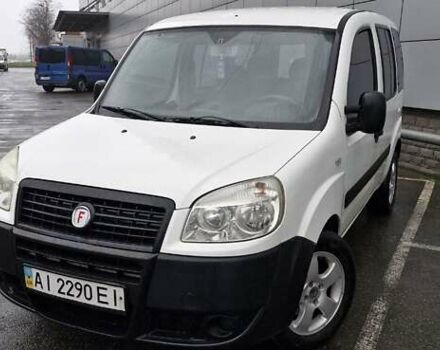 Білий Фіат Добло Панорама, об'ємом двигуна 1.4 л та пробігом 243 тис. км за 5100 $, фото 1 на Automoto.ua