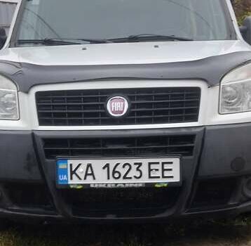 Білий Фіат Добло Панорама, об'ємом двигуна 1.37 л та пробігом 141 тис. км за 5900 $, фото 2 на Automoto.ua
