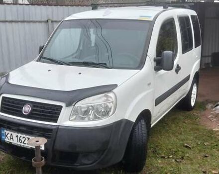 Білий Фіат Добло Панорама, об'ємом двигуна 1.37 л та пробігом 141 тис. км за 5900 $, фото 1 на Automoto.ua