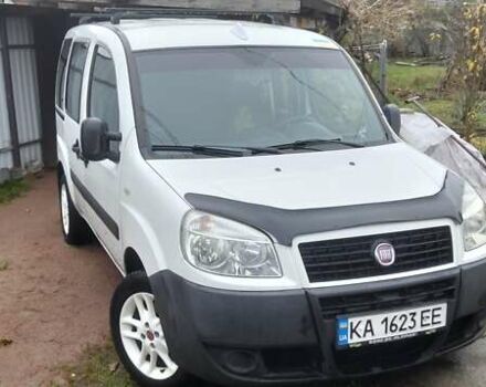 Білий Фіат Добло Панорама, об'ємом двигуна 1.37 л та пробігом 141 тис. км за 5900 $, фото 3 на Automoto.ua