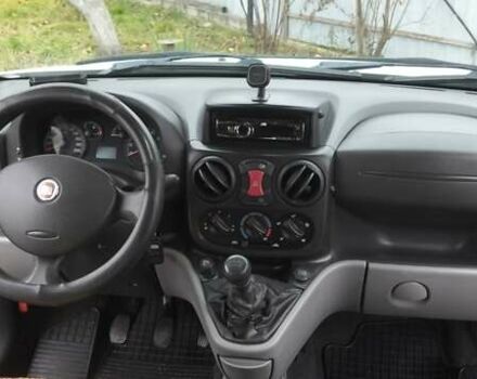 Білий Фіат Добло Панорама, об'ємом двигуна 1.37 л та пробігом 141 тис. км за 5900 $, фото 13 на Automoto.ua