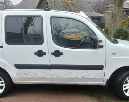 Білий Фіат Добло Панорама, об'ємом двигуна 1.37 л та пробігом 141 тис. км за 5900 $, фото 4 на Automoto.ua