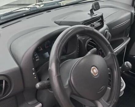 Білий Фіат Добло Панорама, об'ємом двигуна 1.37 л та пробігом 141 тис. км за 5900 $, фото 15 на Automoto.ua