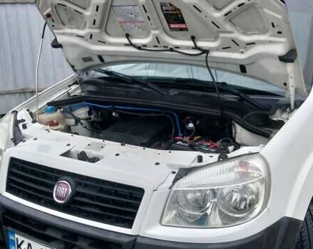 Білий Фіат Добло Панорама, об'ємом двигуна 1.37 л та пробігом 141 тис. км за 5900 $, фото 20 на Automoto.ua
