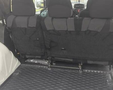 Білий Фіат Добло Панорама, об'ємом двигуна 1.37 л та пробігом 141 тис. км за 5900 $, фото 12 на Automoto.ua