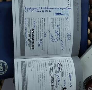 Білий Фіат Добло Панорама, об'ємом двигуна 1.37 л та пробігом 141 тис. км за 5900 $, фото 22 на Automoto.ua