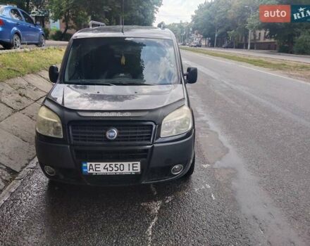 Чорний Фіат Добло Панорама, об'ємом двигуна 1.37 л та пробігом 370 тис. км за 4000 $, фото 1 на Automoto.ua