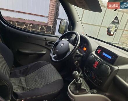 Черный Фиат Добло Панорама, объемом двигателя 1.37 л и пробегом 277 тыс. км за 5000 $, фото 10 на Automoto.ua