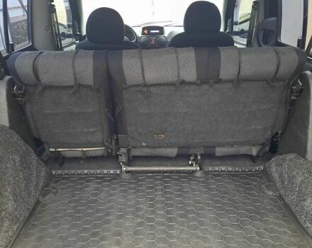 Черный Фиат Добло Панорама, объемом двигателя 1.37 л и пробегом 277 тыс. км за 5000 $, фото 5 на Automoto.ua