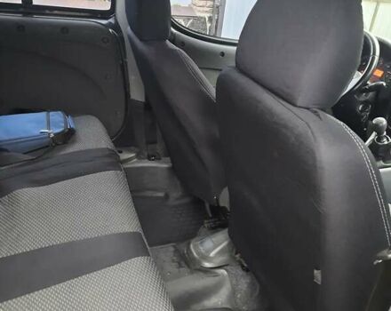 Черный Фиат Добло Панорама, объемом двигателя 1.37 л и пробегом 277 тыс. км за 5000 $, фото 7 на Automoto.ua