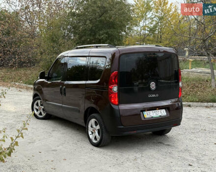 Коричневий Фіат Добло Панорама, об'ємом двигуна 1.37 л та пробігом 167 тис. км за 5700 $, фото 2 на Automoto.ua