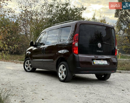 Коричневий Фіат Добло Панорама, об'ємом двигуна 1.37 л та пробігом 167 тис. км за 5700 $, фото 3 на Automoto.ua