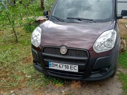 Фіат Добло Панорама 2010 у Ахтырке на Automoto.ua Коричневий Фіат Добло Панорама, об'ємом двигуна 1.4 л та пробігом 244 тис. км за 7200 $, фото 1 на Automoto.ua