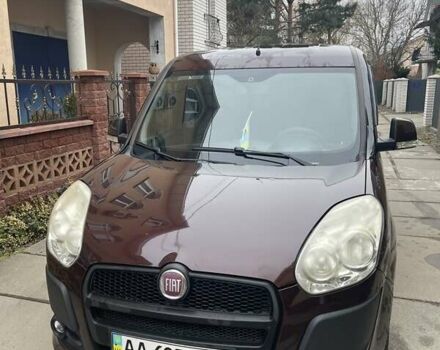 Коричневий Фіат Добло Панорама, об'ємом двигуна 1.37 л та пробігом 143 тис. км за 6500 $, фото 1 на Automoto.ua