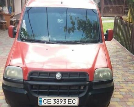 Красный Фиат Добло Панорама, объемом двигателя 1.91 л и пробегом 394 тыс. км за 4200 $, фото 2 на Automoto.ua