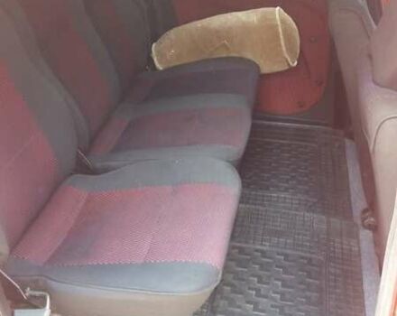 Красный Фиат Добло Панорама, объемом двигателя 1.91 л и пробегом 394 тыс. км за 4200 $, фото 6 на Automoto.ua