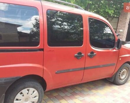 Красный Фиат Добло Панорама, объемом двигателя 1.91 л и пробегом 394 тыс. км за 4200 $, фото 3 на Automoto.ua