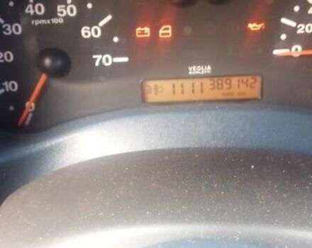 Красный Фиат Добло Панорама, объемом двигателя 1.91 л и пробегом 394 тыс. км за 4200 $, фото 1 на Automoto.ua