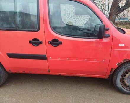 Красный Фиат Добло Панорама, объемом двигателя 1.37 л и пробегом 302 тыс. км за 2650 $, фото 4 на Automoto.ua