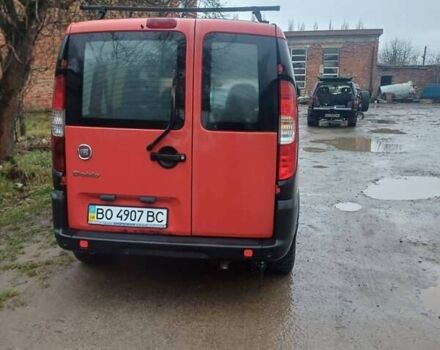Красный Фиат Добло Панорама, объемом двигателя 1.37 л и пробегом 302 тыс. км за 2650 $, фото 13 на Automoto.ua