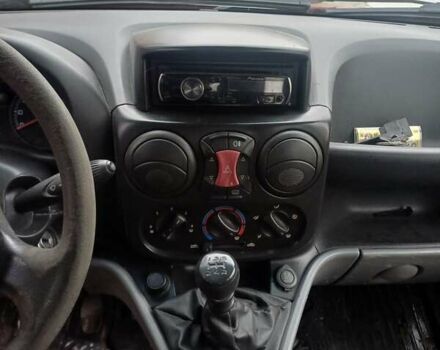 Красный Фиат Добло Панорама, объемом двигателя 1.37 л и пробегом 302 тыс. км за 2650 $, фото 14 на Automoto.ua