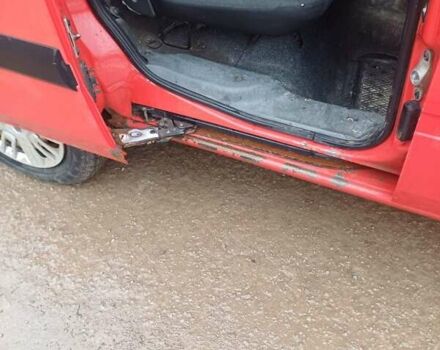 Красный Фиат Добло Панорама, объемом двигателя 1.37 л и пробегом 302 тыс. км за 2650 $, фото 5 на Automoto.ua