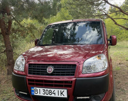 Червоний Фіат Добло Панорама, об'ємом двигуна 1.37 л та пробігом 310 тис. км за 7000 $, фото 1 на Automoto.ua
