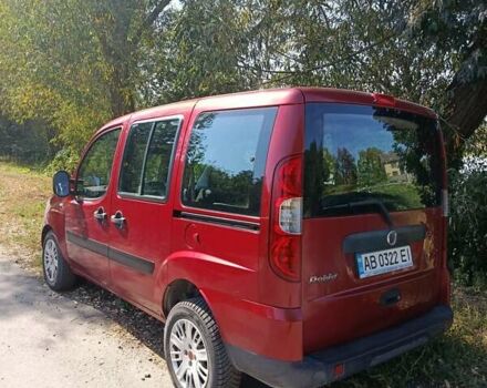 Червоний Фіат Добло Панорама, об'ємом двигуна 1.37 л та пробігом 195 тис. км за 4350 $, фото 1 на Automoto.ua