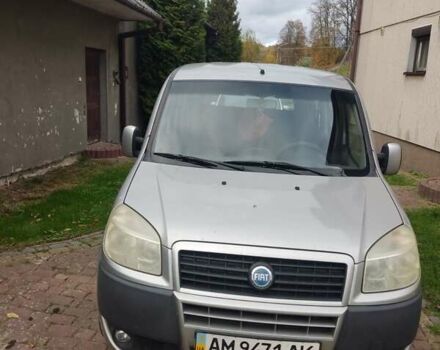 Фіат Добло Панорама, об'ємом двигуна 1.37 л та пробігом 270 тис. км за 5500 $, фото 1 на Automoto.ua