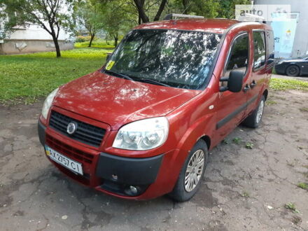Фіат Добло Панорама 2008 у Харкові на Automoto.ua Фіат Добло Панорама, об'ємом двигуна 1.37 л та пробігом 219 тис. км за 4000 $, фото 1 на Automoto.ua