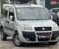 Серый Фиат Добло Панорама, объемом двигателя 1.37 л и пробегом 179 тыс. км за 5000 $, фото 4 на Automoto.ua