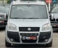 Серый Фиат Добло Панорама, объемом двигателя 1.37 л и пробегом 179 тыс. км за 5000 $, фото 2 на Automoto.ua