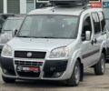 Серый Фиат Добло Панорама, объемом двигателя 1.37 л и пробегом 179 тыс. км за 5000 $, фото 1 на Automoto.ua