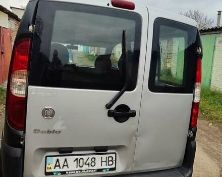 Сірий Фіат Добло Панорама, об'ємом двигуна 1.37 л та пробігом 366 тис. км за 4800 $, фото 1 на Automoto.ua