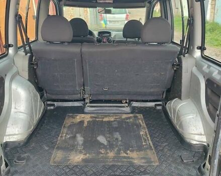 Сірий Фіат Добло Панорама, об'ємом двигуна 1.37 л та пробігом 366 тис. км за 4800 $, фото 4 на Automoto.ua