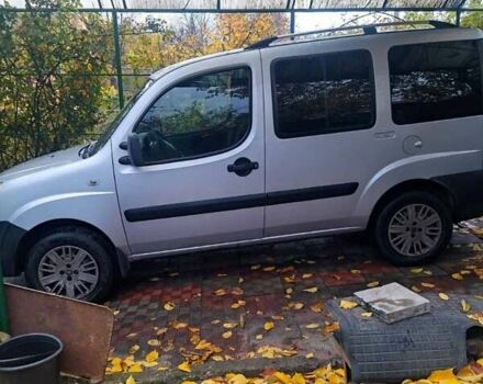 Сірий Фіат Добло Панорама, об'ємом двигуна 1.37 л та пробігом 240 тис. км за 4500 $, фото 3 на Automoto.ua