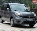 Серый Фиат Добло Панорама, объемом двигателя 1.37 л и пробегом 28 тыс. км за 14500 $, фото 1 на Automoto.ua
