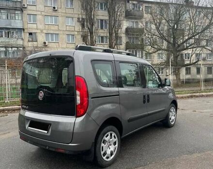 Сірий Фіат Добло Панорама, об'ємом двигуна 1.4 л та пробігом 80 тис. км за 16900 $, фото 7 на Automoto.ua