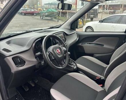 Сірий Фіат Добло Панорама, об'ємом двигуна 1.4 л та пробігом 80 тис. км за 16900 $, фото 2 на Automoto.ua