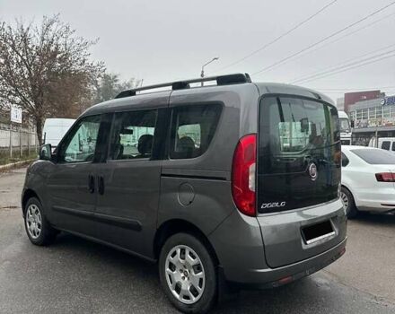 Сірий Фіат Добло Панорама, об'ємом двигуна 1.4 л та пробігом 80 тис. км за 16900 $, фото 1 на Automoto.ua
