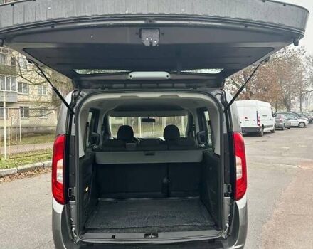 Сірий Фіат Добло Панорама, об'ємом двигуна 1.4 л та пробігом 80 тис. км за 16900 $, фото 4 на Automoto.ua