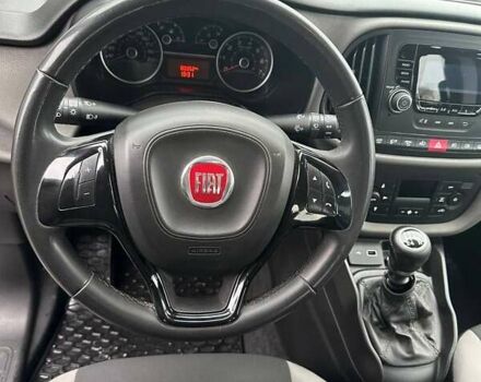 Сірий Фіат Добло Панорама, об'ємом двигуна 1.4 л та пробігом 80 тис. км за 16900 $, фото 5 на Automoto.ua
