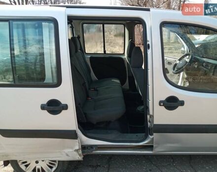 Сірий Фіат Добло Панорама, об'ємом двигуна 1.4 л та пробігом 226 тис. км за 5200 $, фото 7 на Automoto.ua