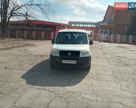 Сірий Фіат Добло Панорама, об'ємом двигуна 1.4 л та пробігом 226 тис. км за 5200 $, фото 1 на Automoto.ua