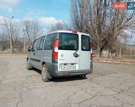 Сірий Фіат Добло Панорама, об'ємом двигуна 1.4 л та пробігом 226 тис. км за 5200 $, фото 5 на Automoto.ua