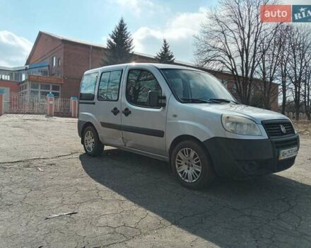 Сірий Фіат Добло Панорама, об'ємом двигуна 1.4 л та пробігом 226 тис. км за 5200 $, фото 2 на Automoto.ua