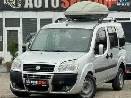 Фіат Добло Панорама 2006 у Харкові на Automoto.ua Сірий Фіат Добло Панорама, об'ємом двигуна 1.37 л та пробігом 179 тис. км за 5000 $, фото 1 на Automoto.ua