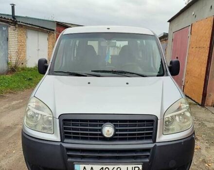 Сірий Фіат Добло Панорама, об'ємом двигуна 1.37 л та пробігом 366 тис. км за 4800 $, фото 1 на Automoto.ua
