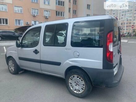 Фіат Добло Панорама 2008 у Києві на Automoto.ua Сірий Фіат Добло Панорама, об'ємом двигуна 1.4 л та пробігом 183 тис. км за 4900 $, фото 1 на Automoto.ua